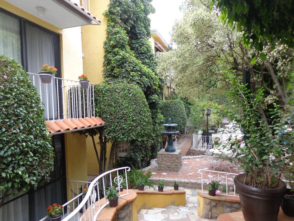 Quinta Del Gobernador Hotel Cuernavaca Eksteriør billede