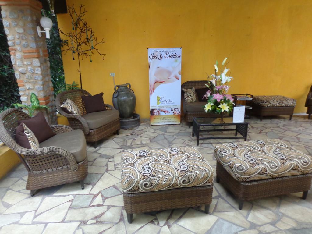 Quinta Del Gobernador Hotel Cuernavaca Eksteriør billede