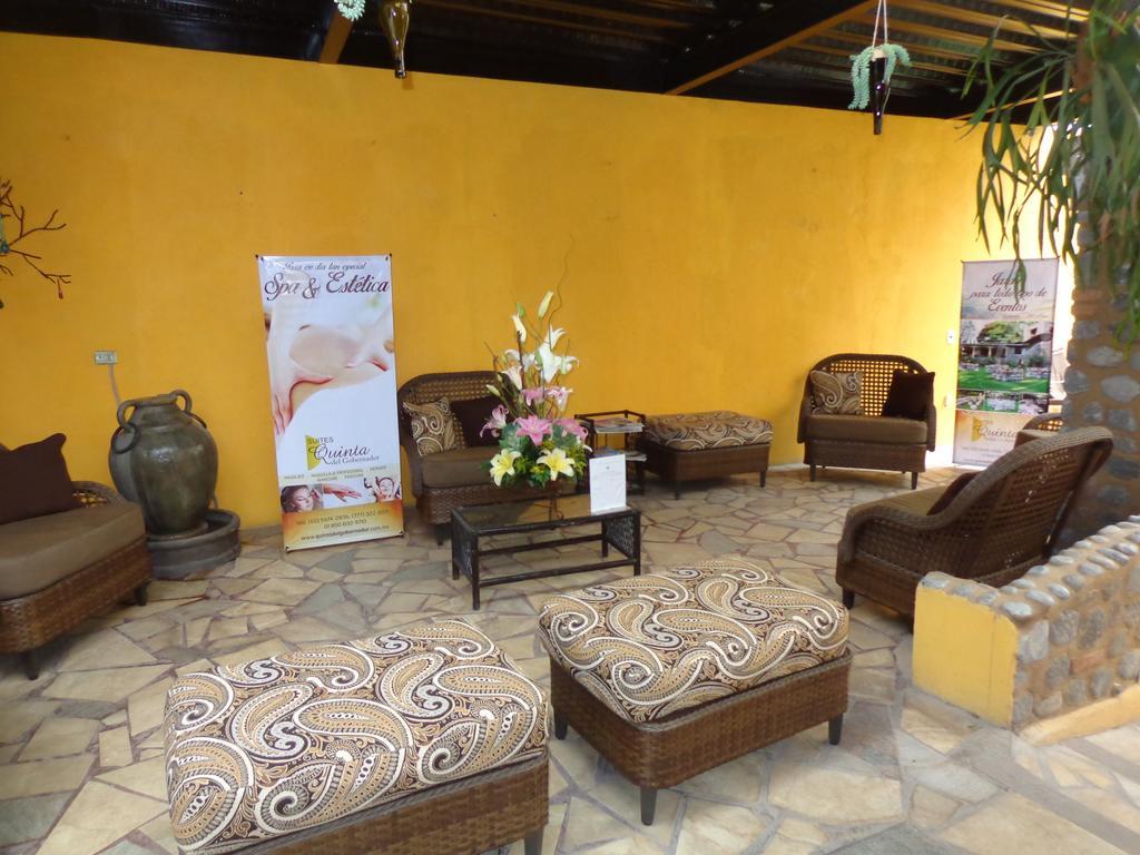 Quinta Del Gobernador Hotel Cuernavaca Eksteriør billede