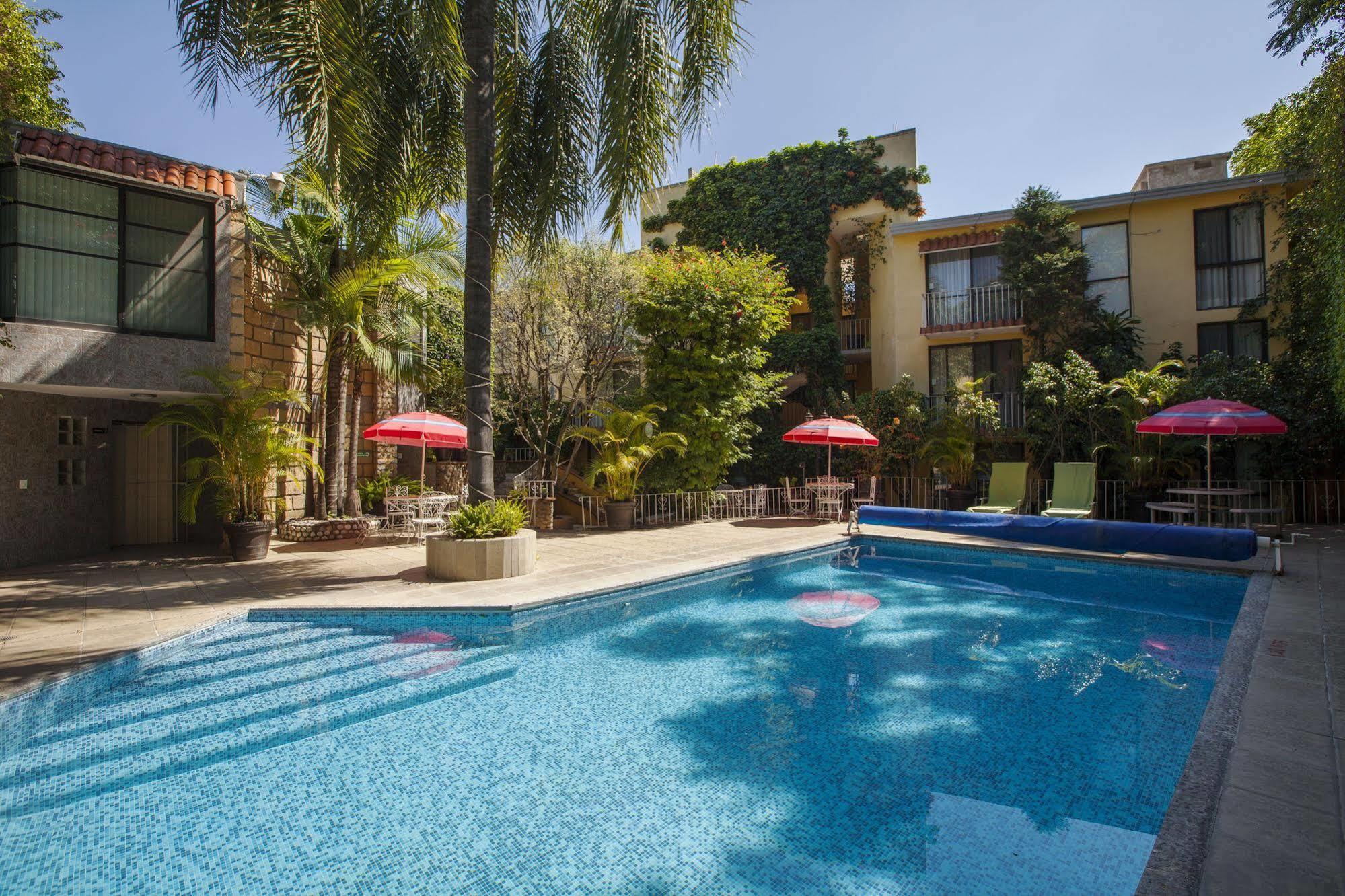 Quinta Del Gobernador Hotel Cuernavaca Eksteriør billede