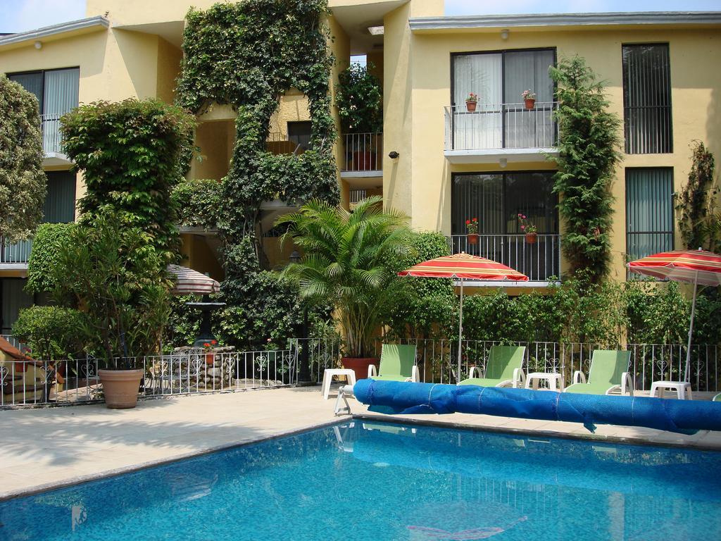 Quinta Del Gobernador Hotel Cuernavaca Eksteriør billede
